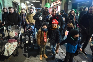 Monistrol-sur-Loire : une « super » parade de Noël avec les mascottes de Mario Kart