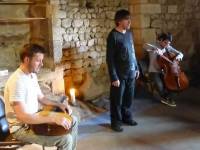 Saint-Pal-de-Chalencon : musique, souffle, improvisation à la semaine culturelle