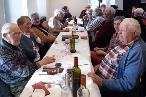 Saint-Pal-de-Mons : 35 convives au repas de l&#039;ADMR