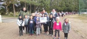 Sainte-Sigolène : 311 km parcourus par les écoliers de Germaine-Tillion au cross olympique et solidaire