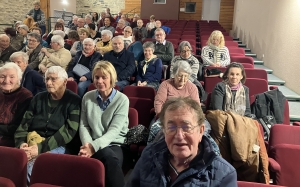 Saint-Maurice-de-Lignon : des films sur la vie locale et le patrimoine diffusés auprès des personnes âgées
