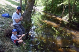 Yssingeaux : un nouveau lâcher de poissons dans la rivière Auze