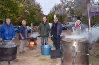 Beauzac : 350 soupes aux choux servies par Les Trempatioux