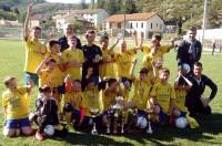 Saint-Agrève : les footballeurs U11 et U13 victorieux du tournoi de Saint-Martin-de-Valamas
