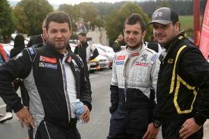 Thibault Habouzit imprime le rythme sur le Rallye Velay Auvergne
