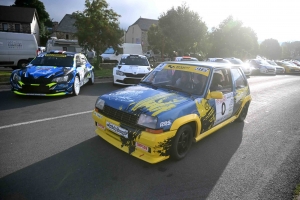 Thibault Habouzit imprime le rythme sur le Rallye Velay Auvergne