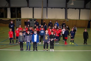 Saint-Didier/Saint-Just : un trophée remis aux jeunes footballeurs