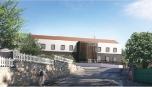Saint-Just-Malmont : l&#039;ancienne école publique devient une maison médicale