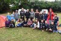 Saint-Maurice-de-Lignon : une nuit de camping à Maubourg pour les CM2
