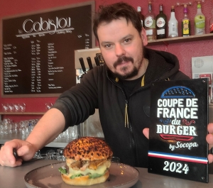Devesset : le chef du Cabistou dans le Top 30 des meilleurs burgers français