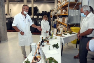 Saint-Pierre-Eynac : l&#039;entreprise Biofloral passe d&#039;une forme artisanale à une dimension industrielle