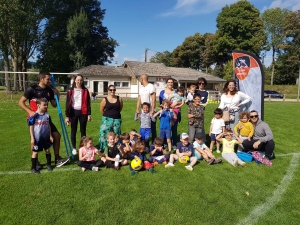 Après Tence, une nouvelle séance de baby-football samedi au Mazet-Saint-Voy