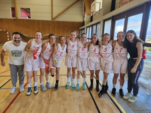 Basket : les U15 de Monistrol/Sainte-Sigolène font tomber les leaders
