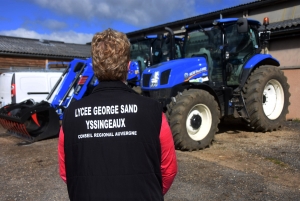 Yssingeaux : le lycée George-Sand forme les agriculteurs de demain