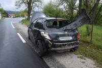Bas-en-Basset : deux voitures se frottent en se croisant