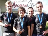 Force athlétique : trois médailles du Puy aux championnats d&#039;Europe de développé couché
