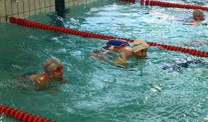 Dunières : l&#039;école de natation en fête