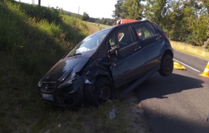 Sainte-Sigolène : une femme héliportée après une collision entre deux voitures