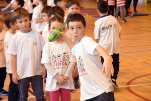 Dunières : 120 jeunes sportifs au kid athlé