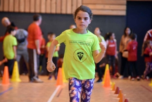 Dunières : 120 jeunes sportifs au kid athlé