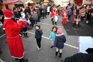 Monistrol-sur-Loire : le marché de Noël se poursuit ce dimanche sur la place Néron