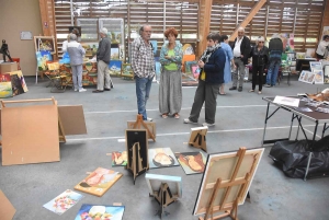 Bas-en-Basset : des toiles et des sculptures à prix cassés ce dimanche
