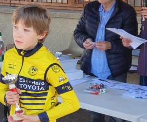 Cyclisme : 3e victoire de la saison pour Franck Reviron à La Talaudière
