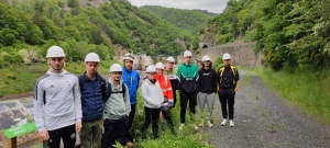 EDF a dévoilé les coulisses du nouveau barrage de Poutès