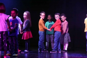 Yssingeaux : 600 enfants de l&#039;enseignement public sur scène pour le spectacle de Noël