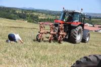 Agriculture : deux champions de Haute-Loire au concours de labour