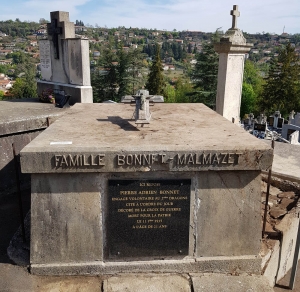 La tombe en déshérence d&#039;un soldat mort en 1915 rénovée