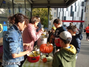 Yssingeaux : une soupe géante organisée à l&#039;école Saint-Gabriel