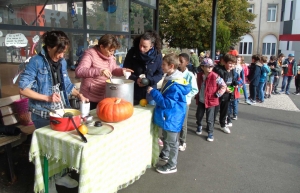 Yssingeaux : une soupe géante organisée à l&#039;école Saint-Gabriel