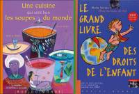 Deux livres des éditions Rue du monde.|Alain Serres.||