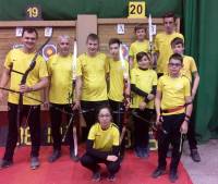 Finale départementale tir à l&#039;arc : 5 médailles pour les Archers de la jeune Loire
