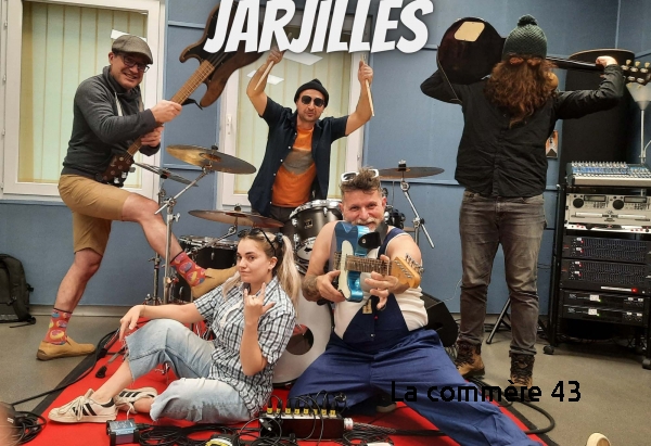 The Jarjilles. Crédit DR||