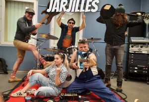The Jarjilles. Crédit DR