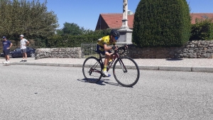 Cyclisme : les jeunes routiers du Vélo Club du Velay encore à leur avantage