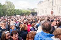 Environ 2500 personnes pour la soirée des Nuits de Saint-Jacques. Photo Aloïse Photographie