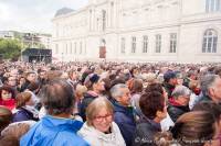 Environ 2500 personnes pour la soirée des Nuits de Saint-Jacques. Photo Aloïse Photographie
