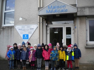 Saint-Didier-en-Velay : les écoliers de Jeanne-d’Arc ont visité la maison médicale