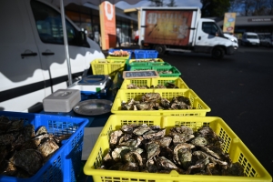 Huîtres, moules, crevettes : la Cabane à huîtres est de retour à Yssingeaux jusqu&#039;au 31 décembre