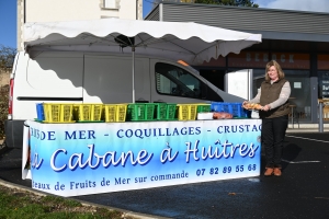 Huîtres, moules, crevettes : la Cabane à huîtres est de retour à Yssingeaux jusqu&#039;au 31 décembre
