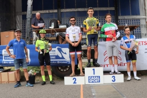 Cyclisme : une victoire et un podium pour le Vélo Club du Velay