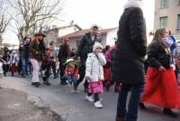Bas-en-Basset : un Carnaval des enfants tout en couleurs