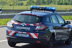 Saint-Romain-Lachalm : une voiture retrouvée accidentée au milieu de la route