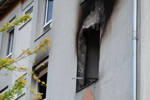 Sainte-Sigolène : trois incendies en une matinée dans deux appartements des HLM La Cumine