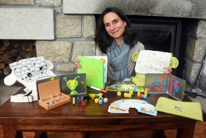 Chambon-sur-Lignon : avec Momade, elle propose des jeux de poche pour enfants