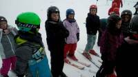 Saint-Just-Malmont : les écoliers apprennent le ski alpin aux Estables