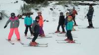 Saint-Just-Malmont : les écoliers apprennent le ski alpin aux Estables